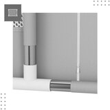 Tulano vrtić za igranje 130 x 130cm, sivi | shoptok.hr