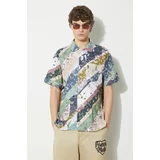 Engineered Garments Pamučna košulja Camp Shirt za muškarce, regular, s klasičnim ovratnikom, OR019.WF094