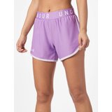Under Armour Women's shorts Play Up 5in Shorts - purple Cene