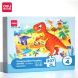 Deli PUZZLE - SLAGALICA PROGRESIVNI nivo 4 - 207 delova 74500-4 | ePonuda.com
