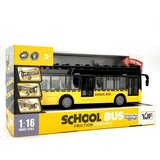 Woopie autobus s svjetlosnim zvukovima na frikcijski pogon 1:16 | shoptok.hr