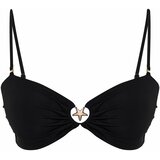 Trendyol Black*001 Plain Strapless Bikini Tops cene