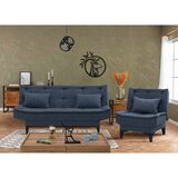Atelier Del Sofa sofa i fotelja santo s 1048 navy blue Cene