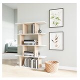 Hanah home harmon oak white polica | ePonuda.com