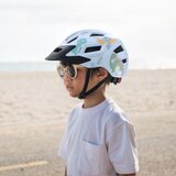 Wozinsky OTROŠKA KOLESARSKA ČELADA Z ODSTRANLJIVIM VIZIRJEM ZA MTB 48-52 CM, (5000345067) | Shoptok.si