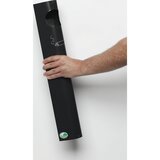 VAR Stenski pepelnik, jeklo, 3,5 l, VxŠxG 550 x 110 x 74 mm, antraciten | Shoptok.si