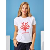 Sinsay Majica s blještavim printom | shoptok.hr
