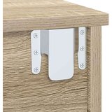  Nočna omarica Sonoma hrast 40 x 31 x 15 cm Konstruiran les, (5000160520) | Shoptok.si