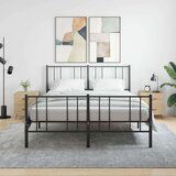  Noćni ormarići 2 kom boja hrasta 40x35x47 5cm konstruirano drvo | shoptok.hr