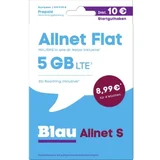 Blau.de Allnet S Startpaket pretplatna kartica bez ugovora