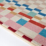 Flair Rugs Tepih od mješavine vune 140x200 cm Checkered Border – | shoptok.hr