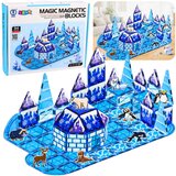  Magnetni bloki za sestavljanje ICE LAND s 94 elementi | Shoptok.si