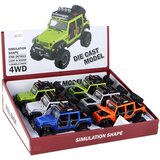 Toy Car Off-Road Vehicle 4x4 Lights Sounds 4 Colors | shoptok.hr