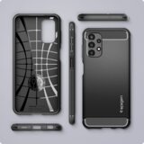 Spigen Rugged Armor silikonski ovitek za Samsung Galaxy A13 LTE A135 | Shoptok.si