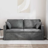 SOFA Tamno siva 158 x 78 x 80 cm Baršun | shoptok.hr