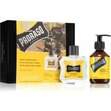 Proraso wood & spice special beard care set darilni set šampon za brado wood & spice 200 ml + balzam za brado wood & spice 100 ml za moške