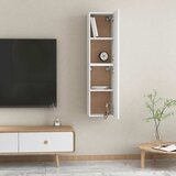 TV ormarići 2 kom bijeli 30,5 x 30 x 60 cm konstruirano drvo | shoptok.hr