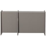 WOOOD Siva TV komoda u dekoru jasena 102x53x44 cm Brock – | shoptok.hr
