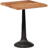 Bistro stolić 60 x 60 x 76 cm od masivnog bagremovog drva | shoptok.hr