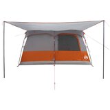  Obiteljski šator Siva i narančasta 320 x 210 x 180 cm Poliester | shoptok.hr