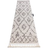 RugsX Preproge Tekač, Tekač BERBER FEZ krem - za 80x300 cm Bež | Shoptok.si