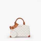 Valentino Mario Ženska torba Lady Re, Belo-braon | ePonuda.com