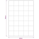  Poplun FULDA 135 x 200 cm 4 godišnja doba 210 GSM Bijela - 135 x 200 cm | shoptok.hr