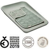 Leander® previjalna podloga matty™ sage green | Shoptok.si