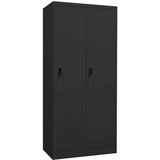  Ormar antracit 80 x 50 x 180 cm čelični | shoptok.hr
