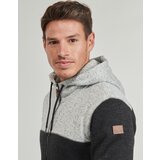 Quiksilver Puloverji KELLER BLOCK ZIP Siva | Shoptok.si