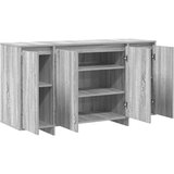  Siva komoda Siva Sonoma Konstruirano drvo 135 x 41 x 75 cm | shoptok.hr