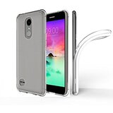  Ultra tanek silikonski ovitek za lg K10 2017 - prozoren Cene