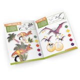 Nebulous Stars Dinosaurus lovac na sunce bojanka | shoptok.hr