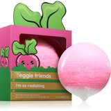 Mad Beauty Veggie Friends Radish šumeća kugla za kupku 130 g | shoptok.hr