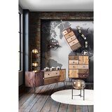 Landscape komoda, večbarvno, temno rjava | Shoptok.si