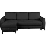 MID.YOU KOTNA SEDEŽNA GARNITURA, bouclé antracit | Shoptok.si