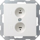 Gira stereo vtičnica rws-gl 040203, (21041063) Cene