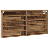  Ormar za izlaganje s policom Zidne Staro drvo 100 x 8,5 x 50 cm | Eponuda.com