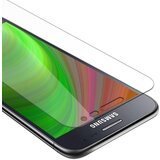 Cadorabo Oklepni film združljiv s Samsungom - zaščitnim filmom v visoki prosojnosti - kaljeno zaščitno steklo v 9H trdoti s 3D združljivostjo na dotik, (20607281) Cene
