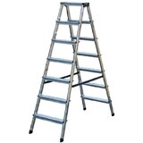 Krause DOPPLO dvodelne aluminijumske merdevine 2x7 gazišta | ePonuda.com