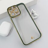  Maska za iPhone 16 Pro Max Luxury Crystal Clear zelena | ePonuda.com