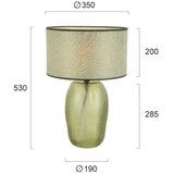  Stona lampa JENIFER 1xE27/40W/230V zelena | Eponuda.com
