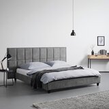 Bessagi Home Oblazinjena Postelja Valeria, Siva, 180x200 | Shoptok.si