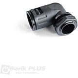 A+ plastic Kolenasti uvodnik u kutiju za bužir 10mm, CRNI | Eponuda.com