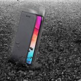  Magnetna preklopna torbica Samsung Galaxy S23 FE - črna | Shoptok.si