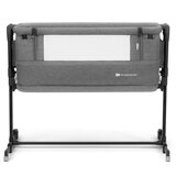 Kinderkraft prenosna posteljica neste™ grow grey melange | Shoptok.si