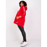 RELEVANCE Sweatshirt-RV-BL-6796.86-red | Shoptok.si