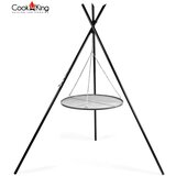 COOKKING žar premium „TIPI” z enojno rešetko iz nerjavečega jekla | Shoptok.si