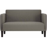  Dvosjed kauč svijetlosiva 109 cm samt tkanina | shoptok.hr