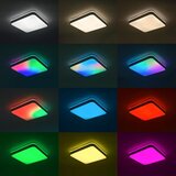 Ksix SmartLED Stellar Plus stropna svjetiljka, kvadratni dizajn, zvučnik, RGBIC | shoptok.hr
